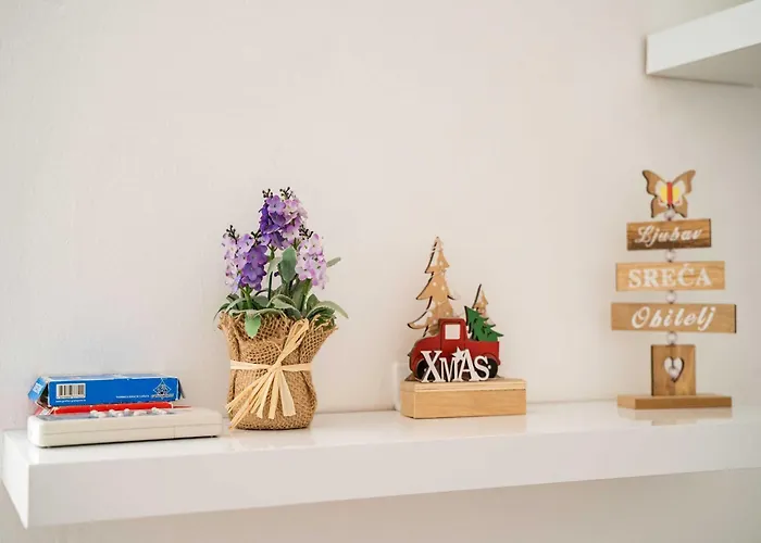 Joky - One-bedroom アパート ドゥブロブニク